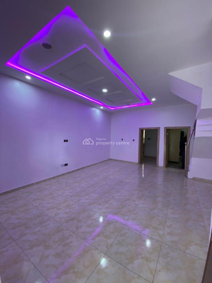 Luxury 4 Bedroom Duplex with Bq, Orchid Road, Lekki, Lagos, Semi-detached Duplex for Rent