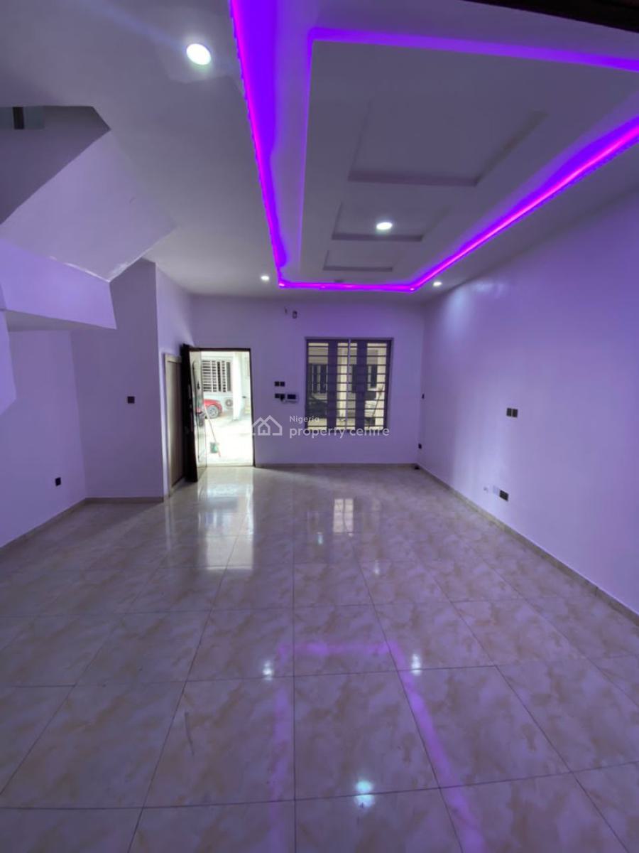 Luxury 4 Bedroom Duplex with Bq, Orchid Road, Lekki, Lagos, Semi-detached Duplex for Rent