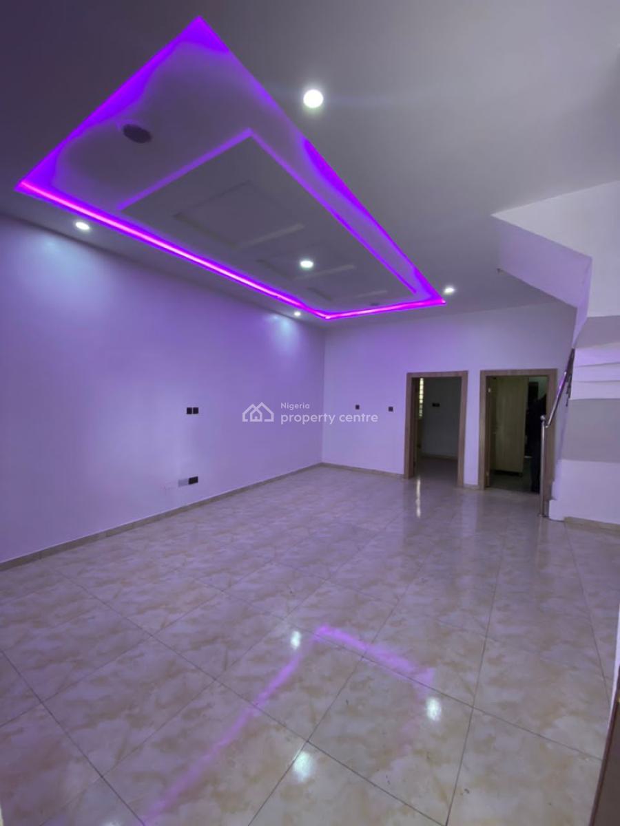 Luxury 4 Bedroom Duplex with Bq, Orchid Road, Lekki, Lagos, Semi-detached Duplex for Rent