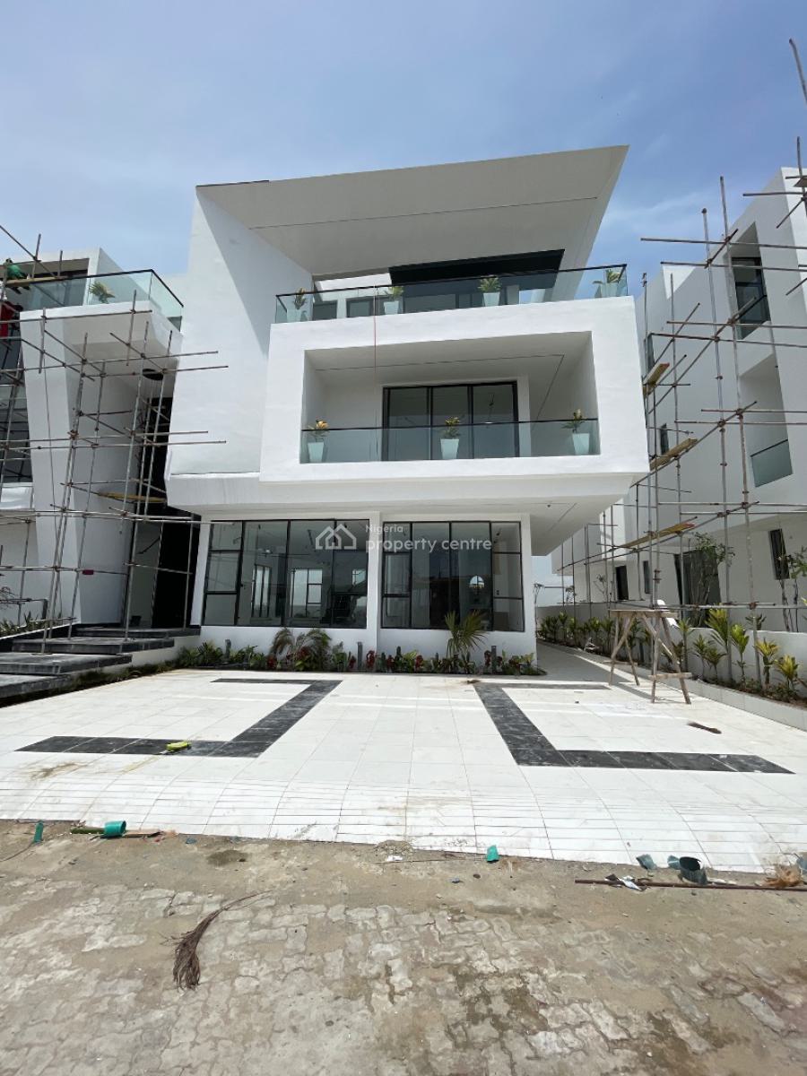 Massive 5 Bedroom Fully Detached Duplex with Cinema & Swimming Pool, Osapa, Lekki, Lagos, Detached Duplex for Sale