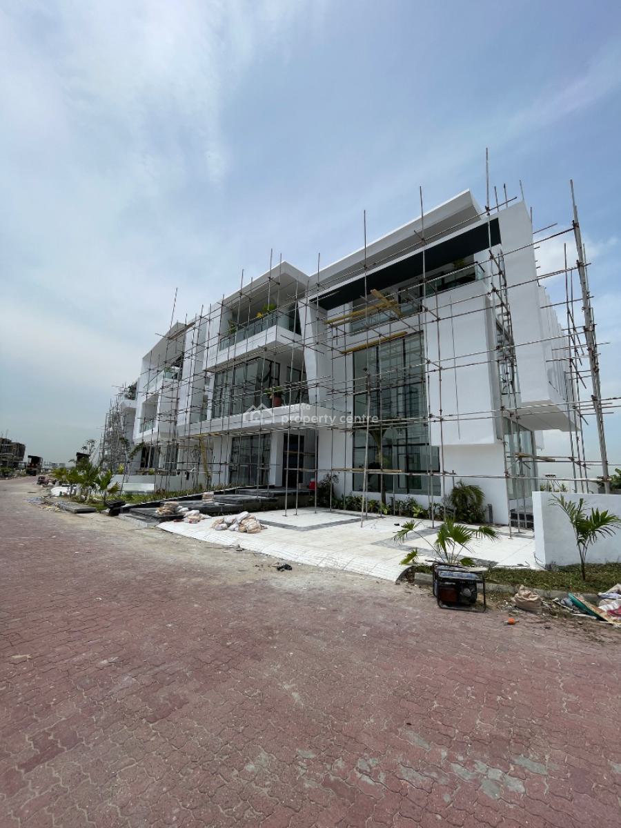 Massive 5 Bedroom Fully Detached Duplex with Cinema & Swimming Pool, Osapa, Lekki, Lagos, Detached Duplex for Sale