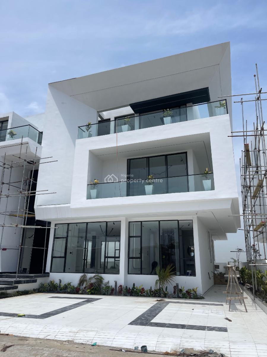 Massive 5 Bedroom Fully Detached Duplex with Cinema & Swimming Pool, Osapa, Lekki, Lagos, Detached Duplex for Sale