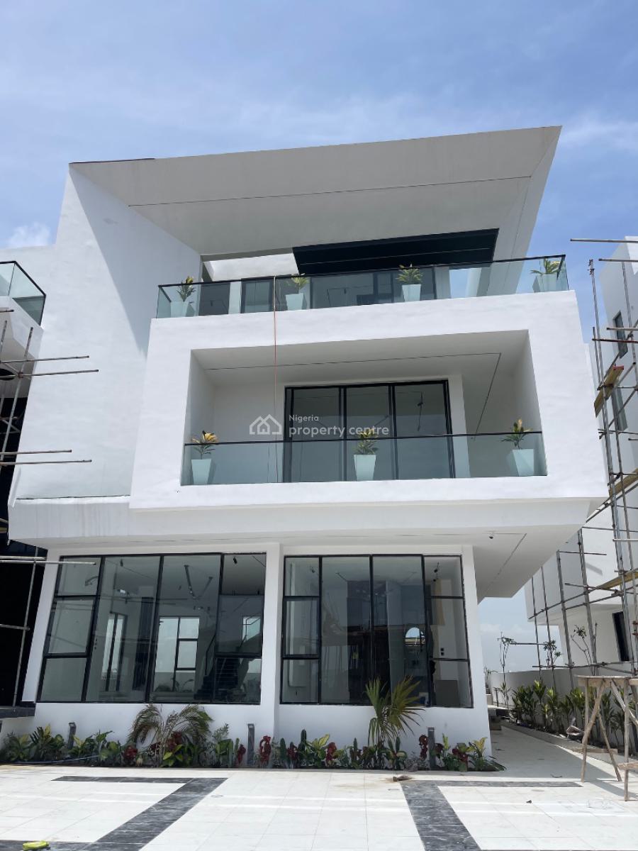 Massive 5 Bedroom Fully Detached Duplex with Cinema & Swimming Pool, Osapa, Lekki, Lagos, Detached Duplex for Sale