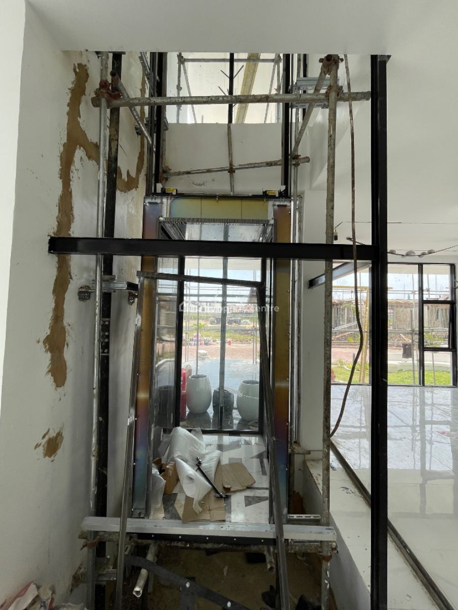 Massive 5 Bedroom Fully Detached Duplex with Cinema & Swimming Pool, Osapa, Lekki, Lagos, Detached Duplex for Sale