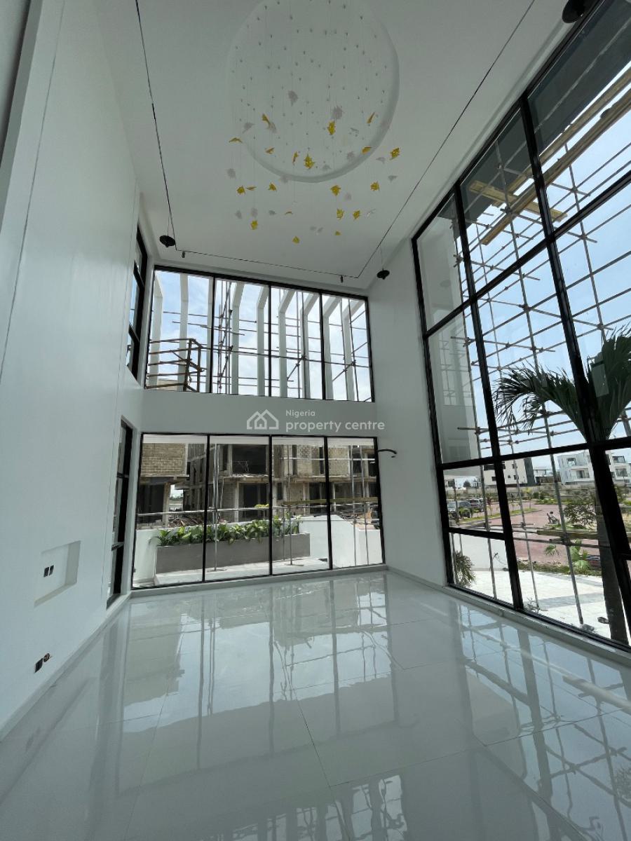 Massive 5 Bedroom Fully Detached Duplex with Cinema & Swimming Pool, Osapa, Lekki, Lagos, Detached Duplex for Sale