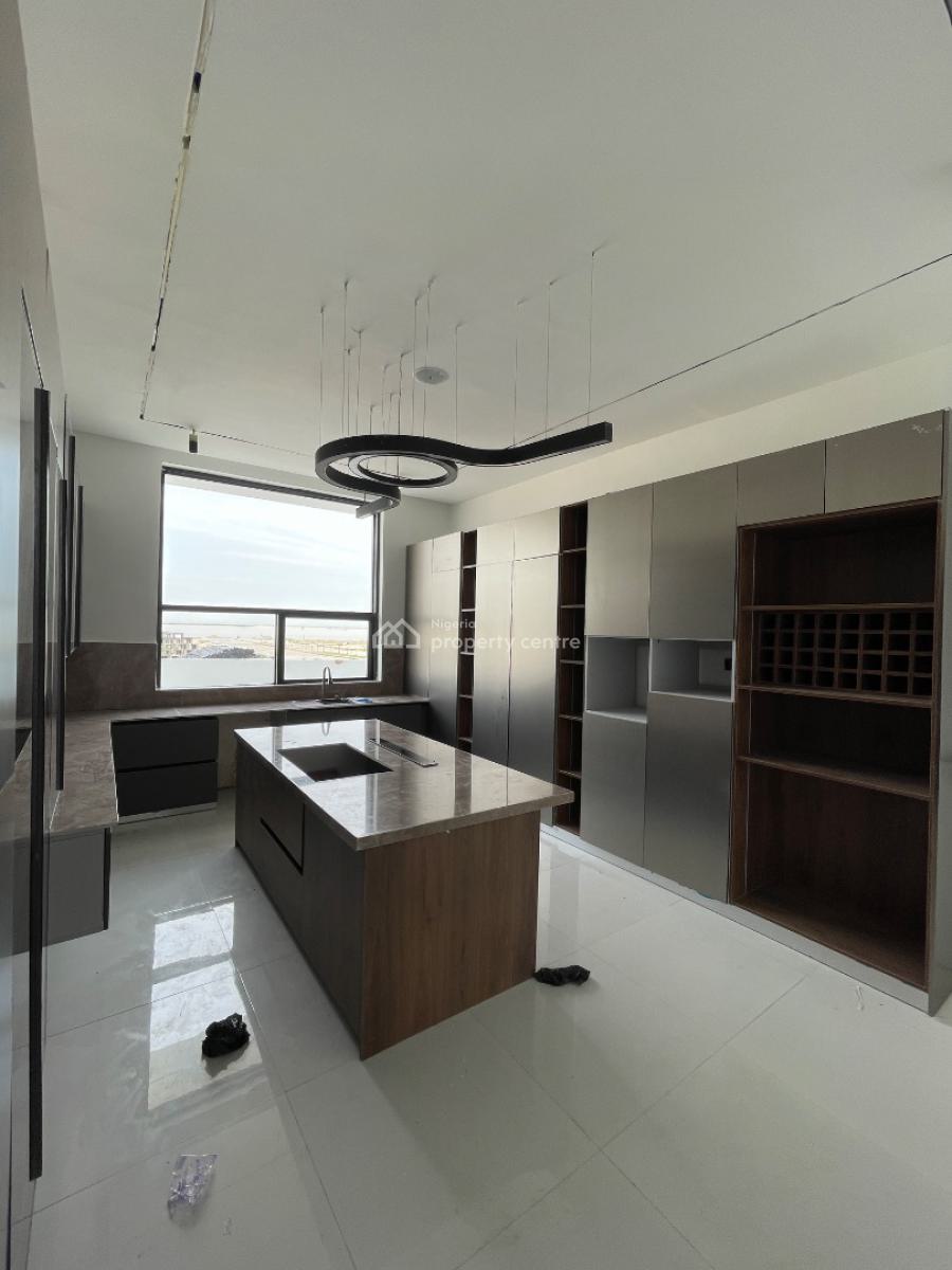 Massive 5 Bedroom Fully Detached Duplex with Cinema & Swimming Pool, Osapa, Lekki, Lagos, Detached Duplex for Sale