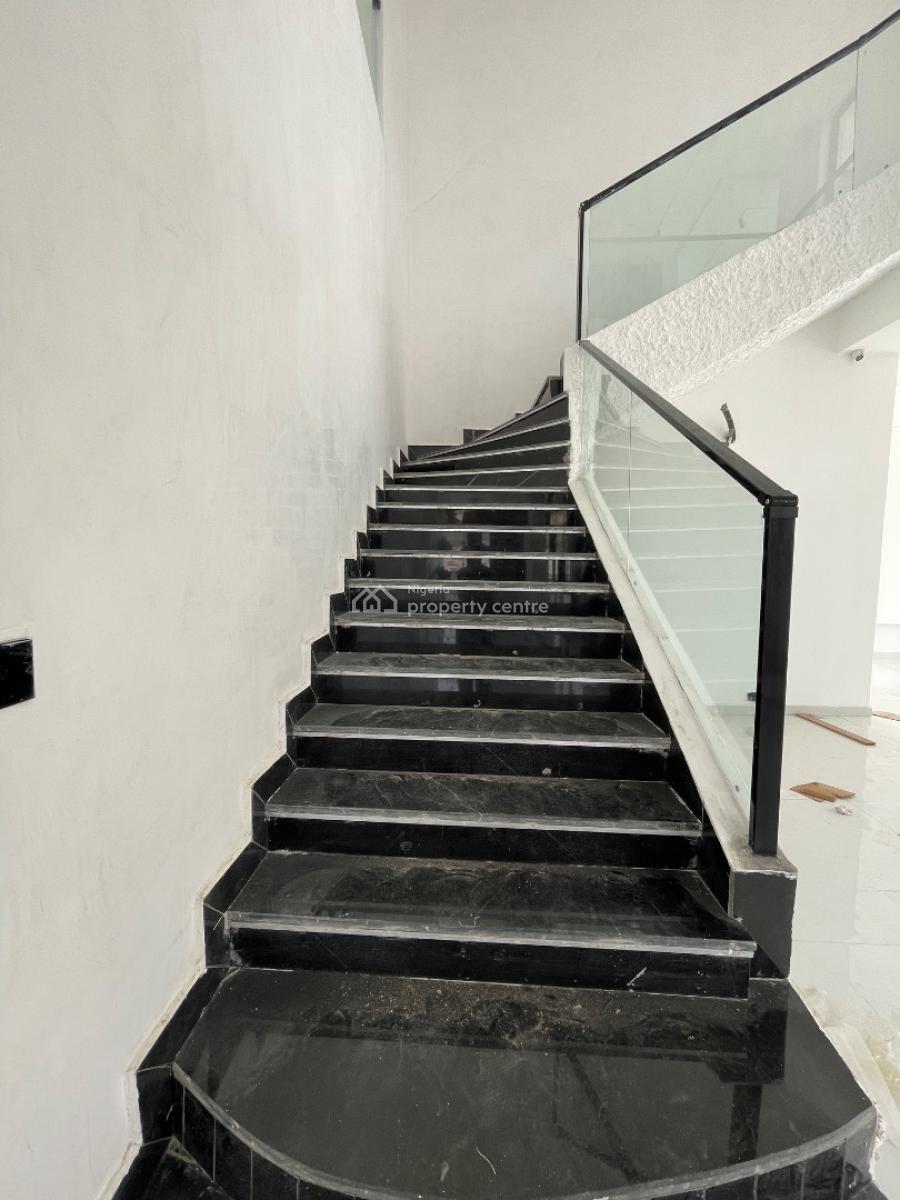 Massive 5 Bedroom Fully Detached Duplex with Cinema & Swimming Pool, Osapa, Lekki, Lagos, Detached Duplex for Sale