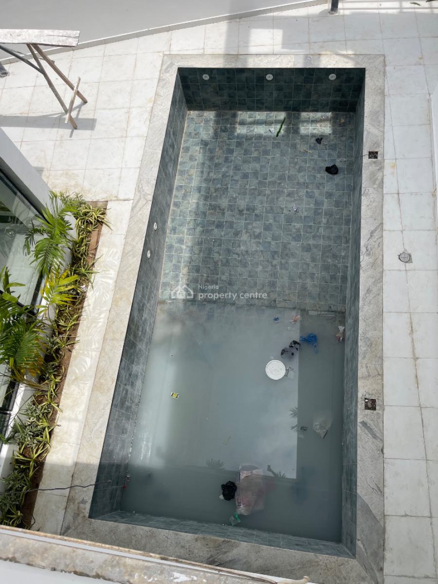 Massive 5 Bedroom Fully Detached Duplex with Cinema & Swimming Pool, Osapa, Lekki, Lagos, Detached Duplex for Sale