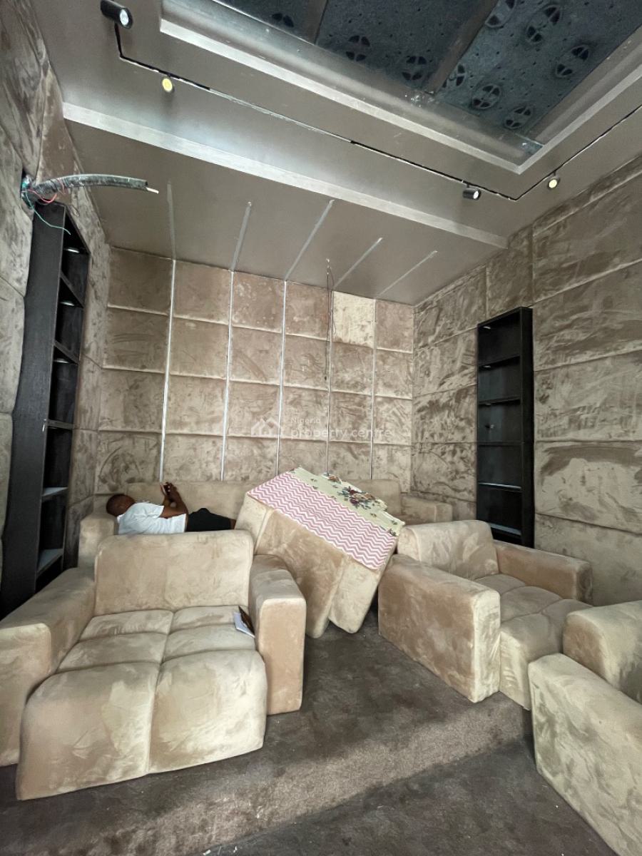 Massive 5 Bedroom Fully Detached Duplex with Cinema & Swimming Pool, Osapa, Lekki, Lagos, Detached Duplex for Sale