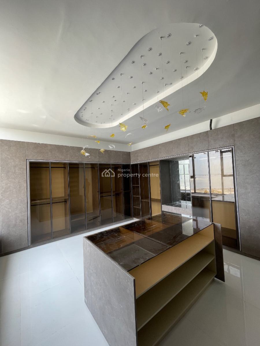 Massive 5 Bedroom Fully Detached Duplex with Cinema & Swimming Pool, Osapa, Lekki, Lagos, Detached Duplex for Sale