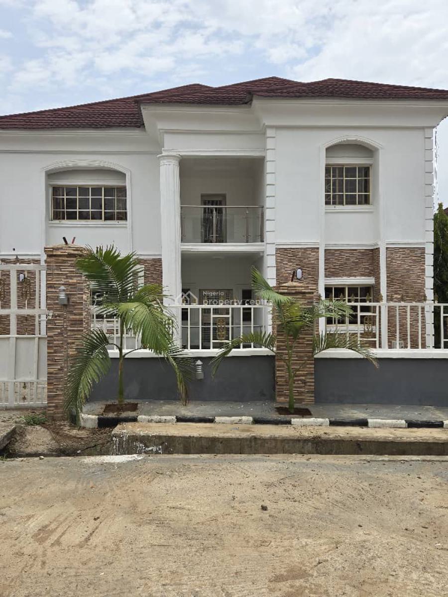 5 Bedroom Fully Detached Duplex + Bq, Lokogoma District, Abuja, Detached Duplex for Sale