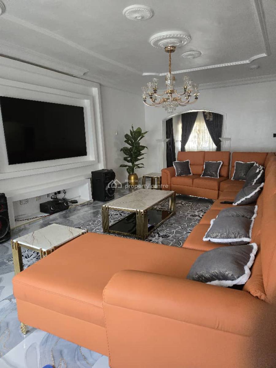 5 Bedroom Fully Detached Duplex + Bq, Lokogoma District, Abuja, Detached Duplex for Sale