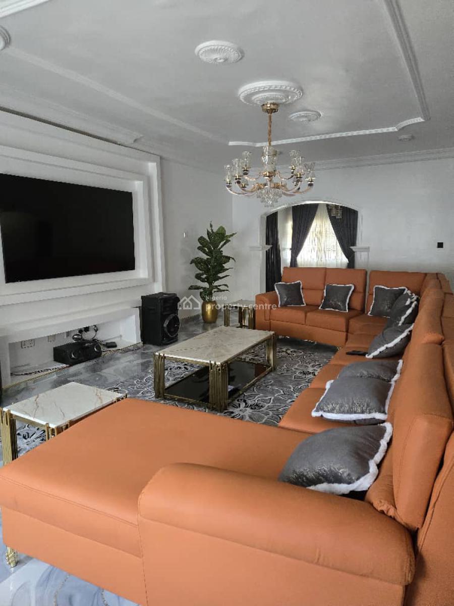 5 Bedroom Fully Detached Duplex + Bq, Lokogoma District, Abuja, Detached Duplex for Sale