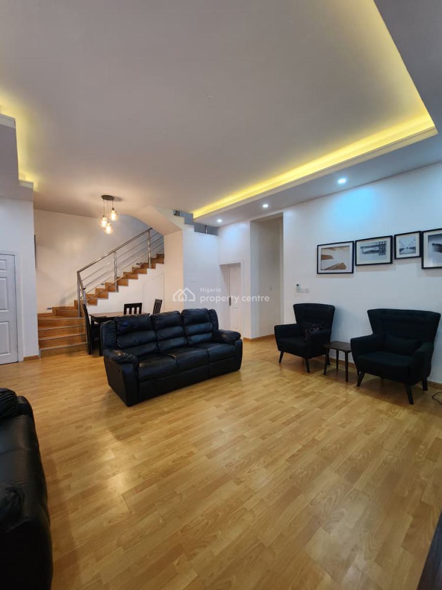 Alluring 4 Bedroom Terrace Duplex in a Mini Estate, Elegantly Designed Home in a Serene and Secured Estate, Yaba, Lagos, Terraced Duplex for Sale