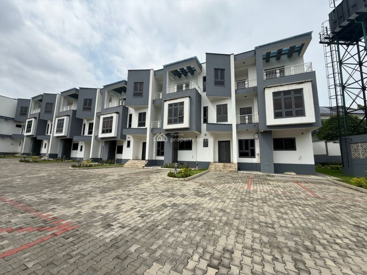 4 Bedroom Terrace Duplex, Wuse 2, Wuse 2, Abuja, Terraced Duplex for Sale