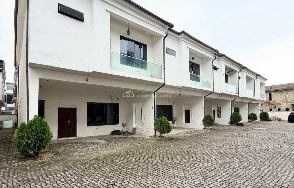 4 Bedroom Terrace Duplex, Ikota, Lekki, Lagos, Terraced Duplex for Rent