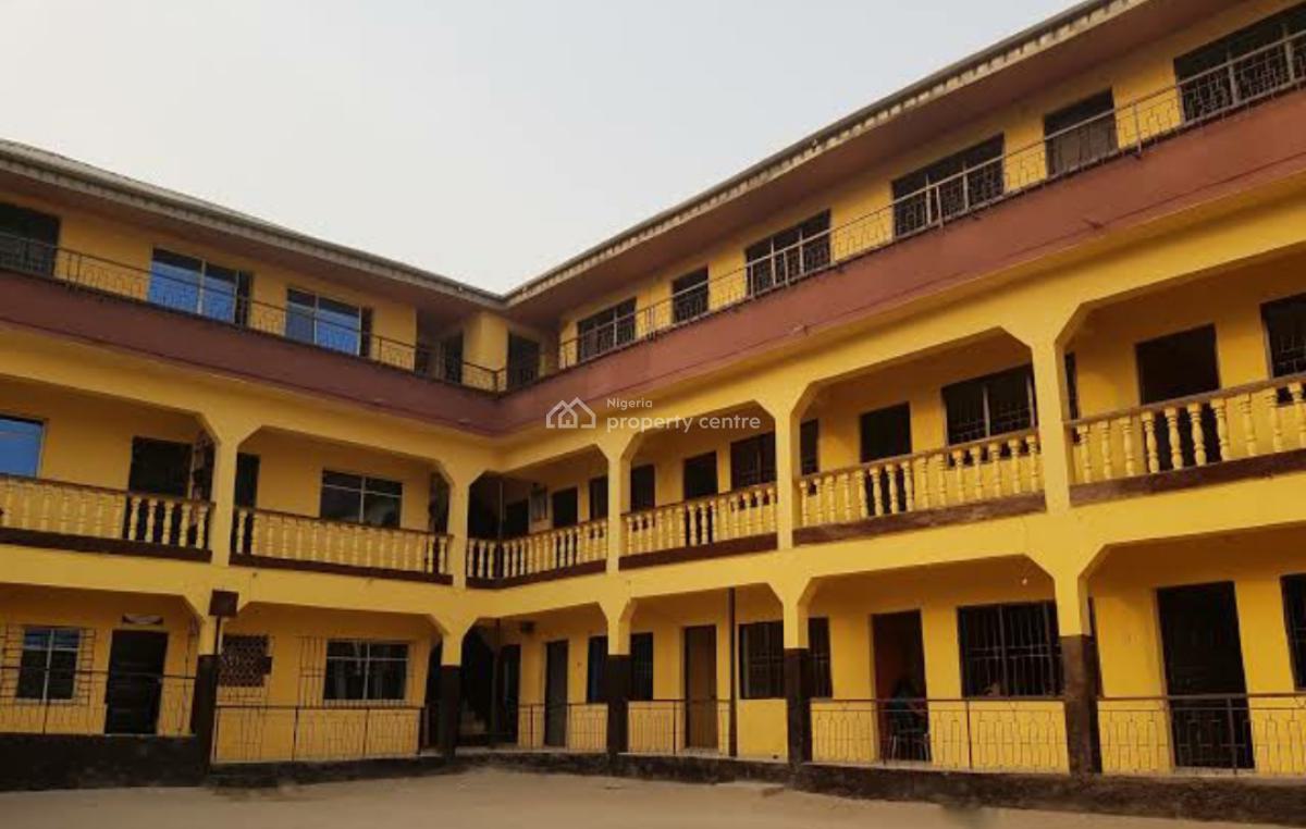 a 2 Storey Building on 2plots of Land Presently Used As School, Coker, Orile, Iganmu, Lagos, Commercial Property for Sale