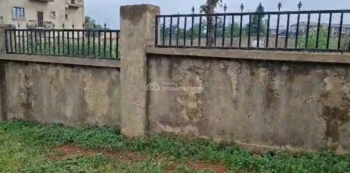 Multifunctional Land Use Fully Fenced and Gated, Gudu, Abuja, Mixed-use Land for Sale