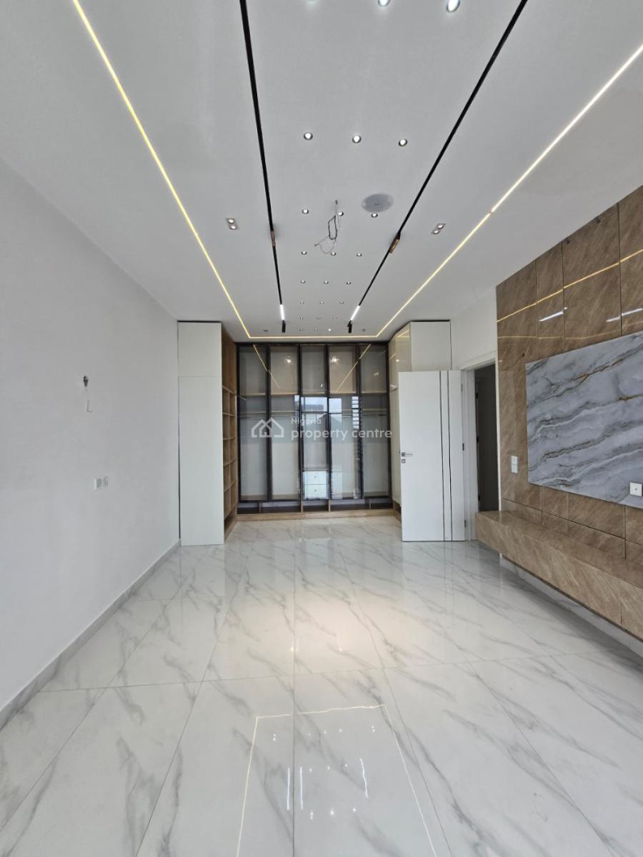 Luxurious Contemporary Designed Smart 4 Bedroom Terrace with Bq, Ikate Elegushi, Lekki, Lagos, Terraced Duplex for Sale
