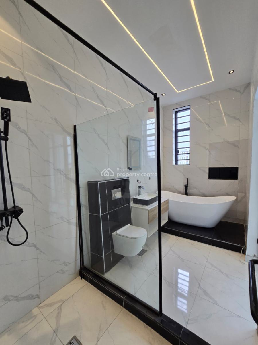 Luxurious Contemporary Designed Smart 4 Bedroom Terrace with Bq, Ikate Elegushi, Lekki, Lagos, Terraced Duplex for Sale