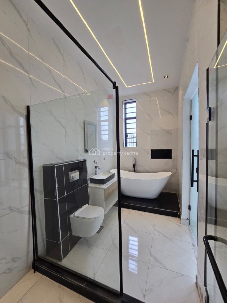 Luxurious Contemporary Designed Smart 4 Bedroom Terrace with Bq, Ikate Elegushi, Lekki, Lagos, Terraced Duplex for Sale