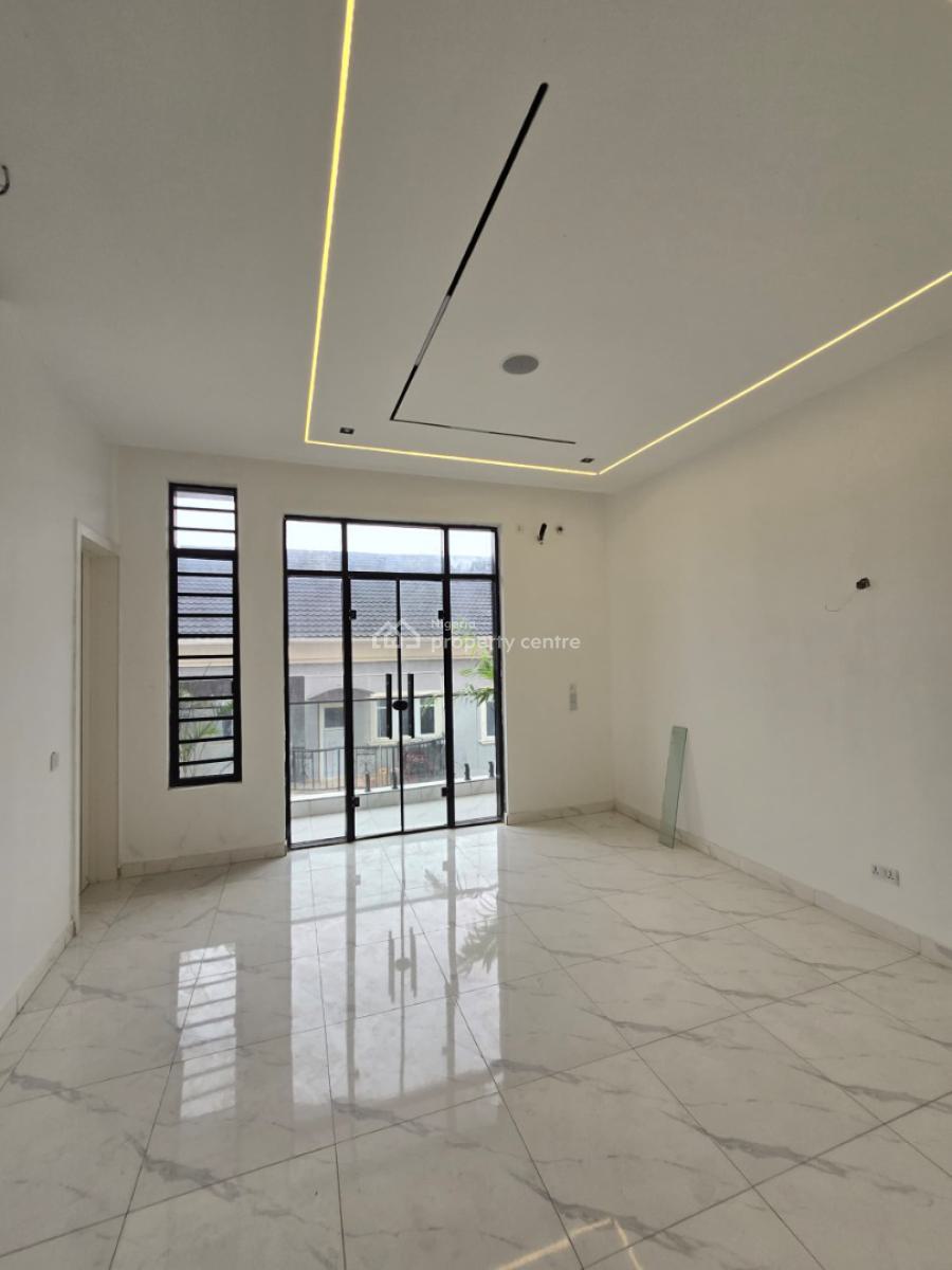 Luxurious Contemporary Designed Smart 4 Bedroom Terrace with Bq, Ikate Elegushi, Lekki, Lagos, Terraced Duplex for Sale