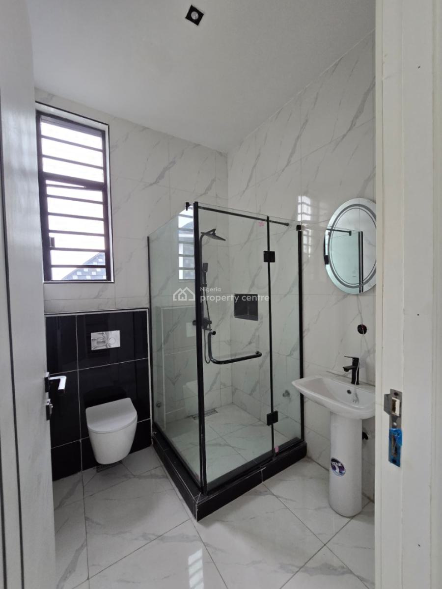 Luxurious Contemporary Designed Smart 4 Bedroom Terrace with Bq, Ikate Elegushi, Lekki, Lagos, Terraced Duplex for Sale