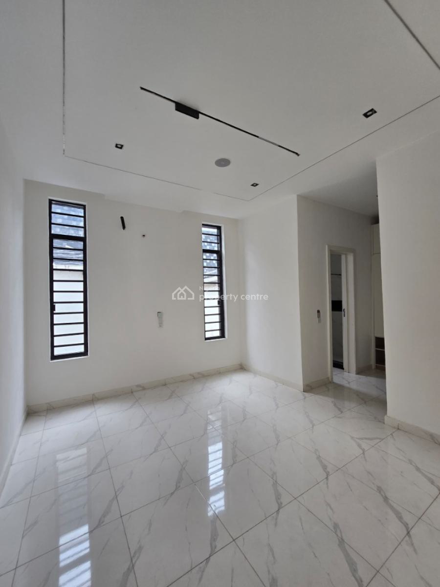 Luxurious Contemporary Designed Smart 4 Bedroom Terrace with Bq, Ikate Elegushi, Lekki, Lagos, Terraced Duplex for Sale