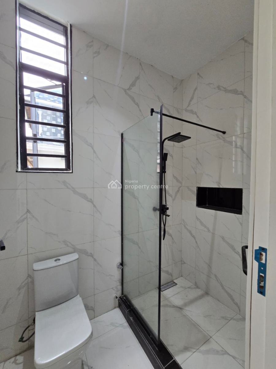 Luxurious Contemporary Designed Smart 4 Bedroom Terrace with Bq, Ikate Elegushi, Lekki, Lagos, Terraced Duplex for Sale