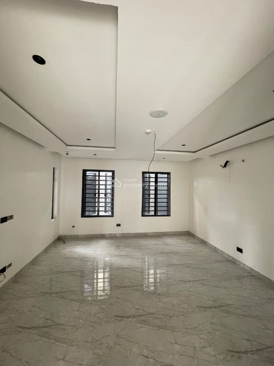 4 Bedroom Terrace Duplex with Bq in a Secure Environment, Lekki Phase 1, Lekki, Lagos, Terraced Duplex for Sale