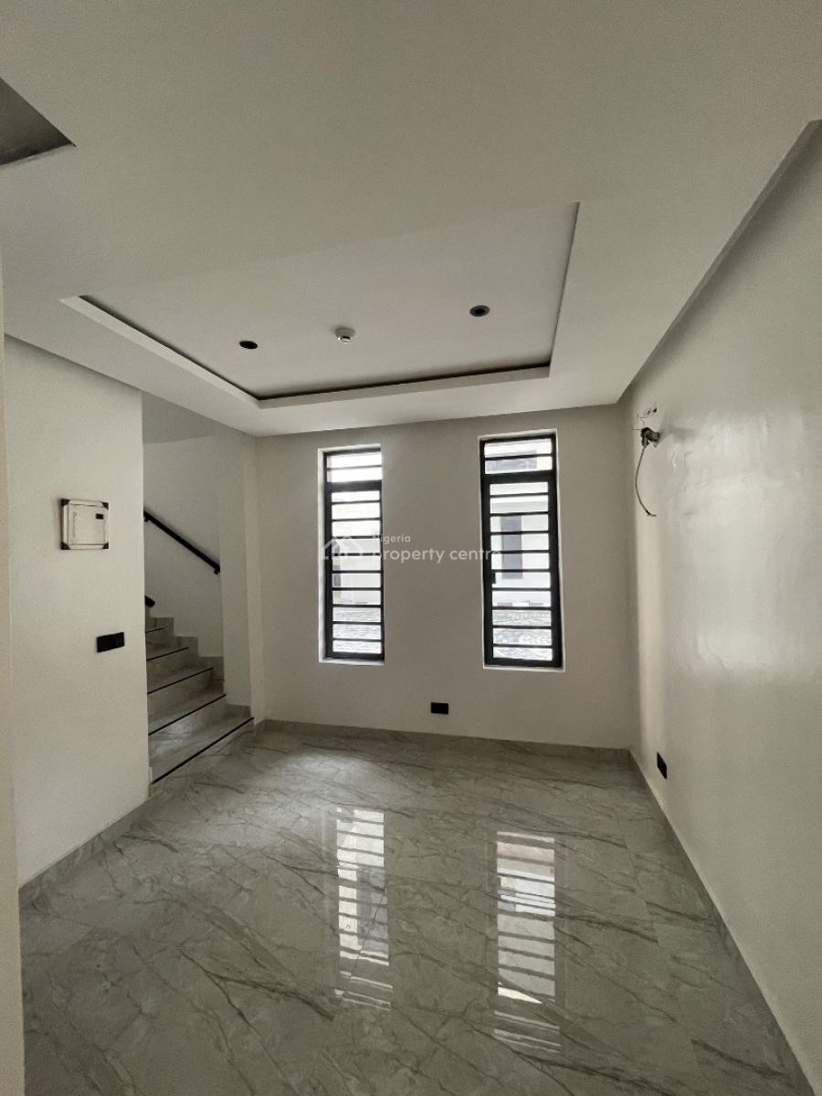 4 Bedroom Terrace Duplex with Bq in a Secure Environment, Lekki Phase 1, Lekki, Lagos, Terraced Duplex for Sale