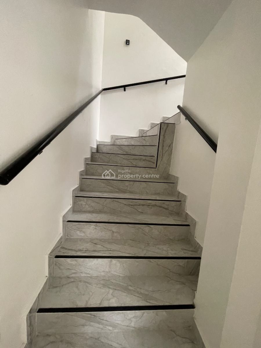 4 Bedroom Terrace Duplex with Bq in a Secure Environment, Lekki Phase 1, Lekki, Lagos, Terraced Duplex for Sale