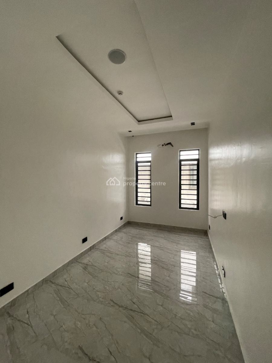 4 Bedroom Terrace Duplex with Bq in a Secure Environment, Lekki Phase 1, Lekki, Lagos, Terraced Duplex for Sale