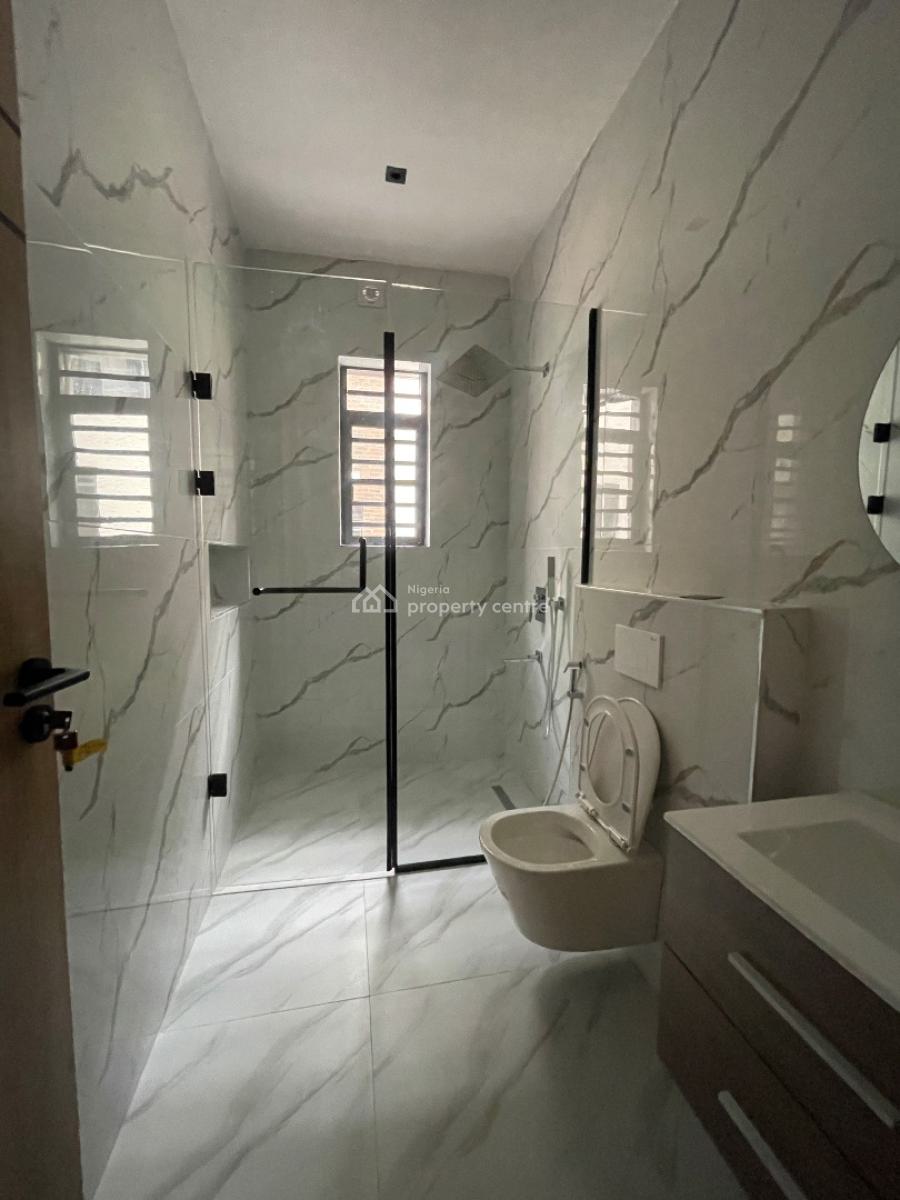 4 Bedroom Terrace Duplex with Bq in a Secure Environment, Lekki Phase 1, Lekki, Lagos, Terraced Duplex for Sale
