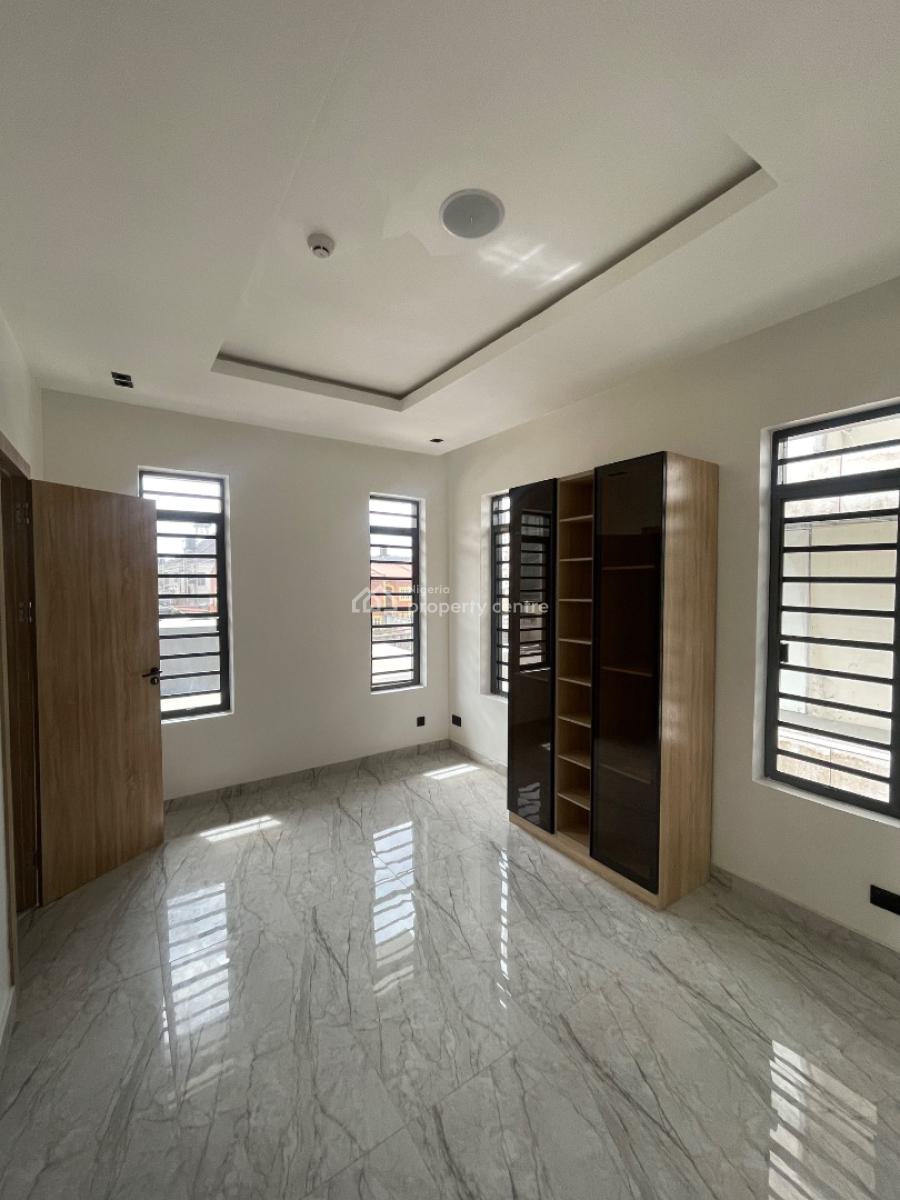 4 Bedroom Terrace Duplex with Bq in a Secure Environment, Lekki Phase 1, Lekki, Lagos, Terraced Duplex for Sale