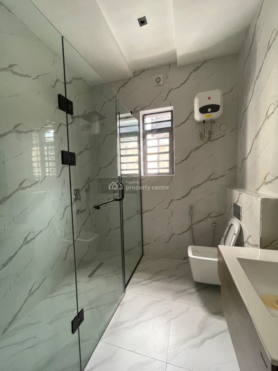4 Bedroom Terrace Duplex with Bq in a Secure Environment, Lekki Phase 1, Lekki, Lagos, Terraced Duplex for Sale