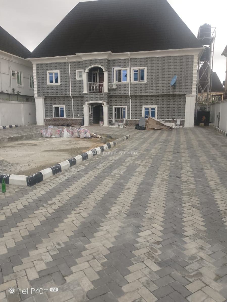Spacious 3 Bedroom Flat, Only 2 Occupants in The Compound, By Supersaver Supermarket Greenfield, Ago Palace, Isolo, Lagos, Flat / Apartment for Rent