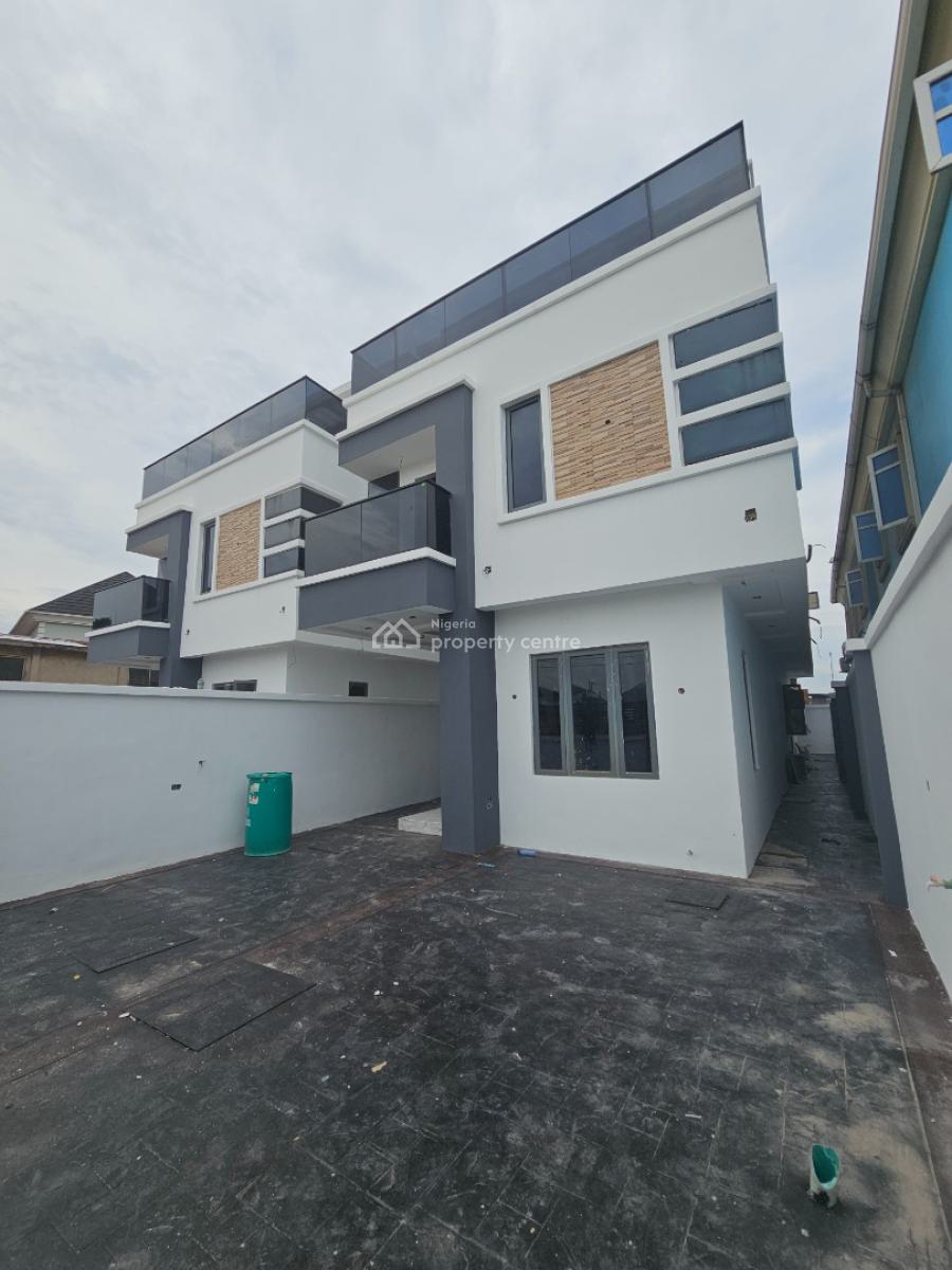 Exquisite 4 Bedroom Fully Detached Duplex with Bq, Magodo, Lagos, Detached Duplex for Sale