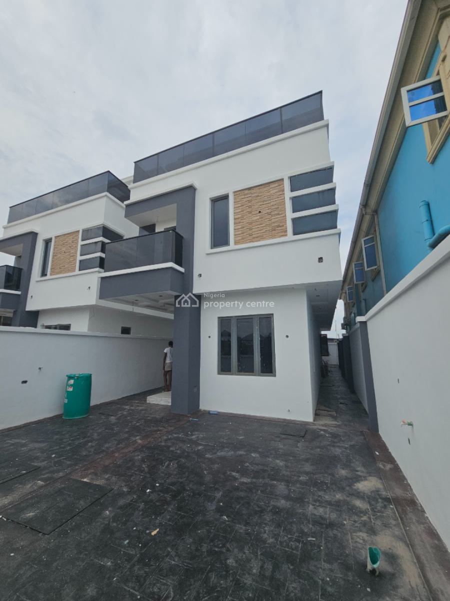 Exquisite 4 Bedroom Fully Detached Duplex with Bq, Magodo, Lagos, Detached Duplex for Sale