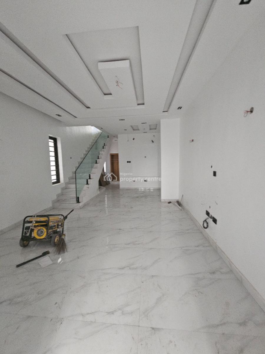 Exquisite 4 Bedroom Fully Detached Duplex with Bq, Magodo, Lagos, Detached Duplex for Sale