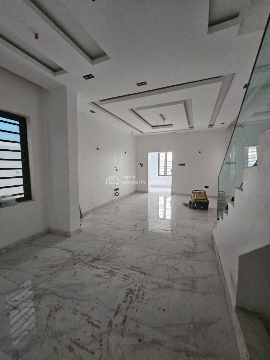 Exquisite 4 Bedroom Fully Detached Duplex with Bq, Magodo, Lagos, Detached Duplex for Sale