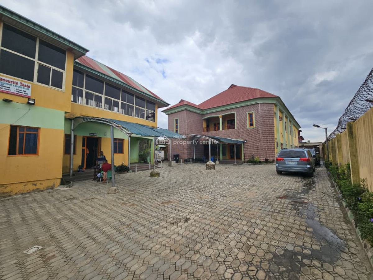 a Commercial Property Comprising of 2 Halls, Liadi Disu Street, Opposite Nnpc Filling Station, Isheri-osun, Lagos, Alimosho, Lagos, Commercial Property for Sale