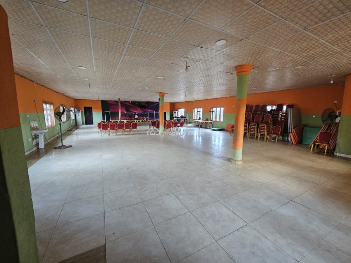 a Commercial Property Comprising of 2 Halls, Liadi Disu Street, Opposite Nnpc Filling Station, Isheri-osun, Lagos, Alimosho, Lagos, Commercial Property for Sale