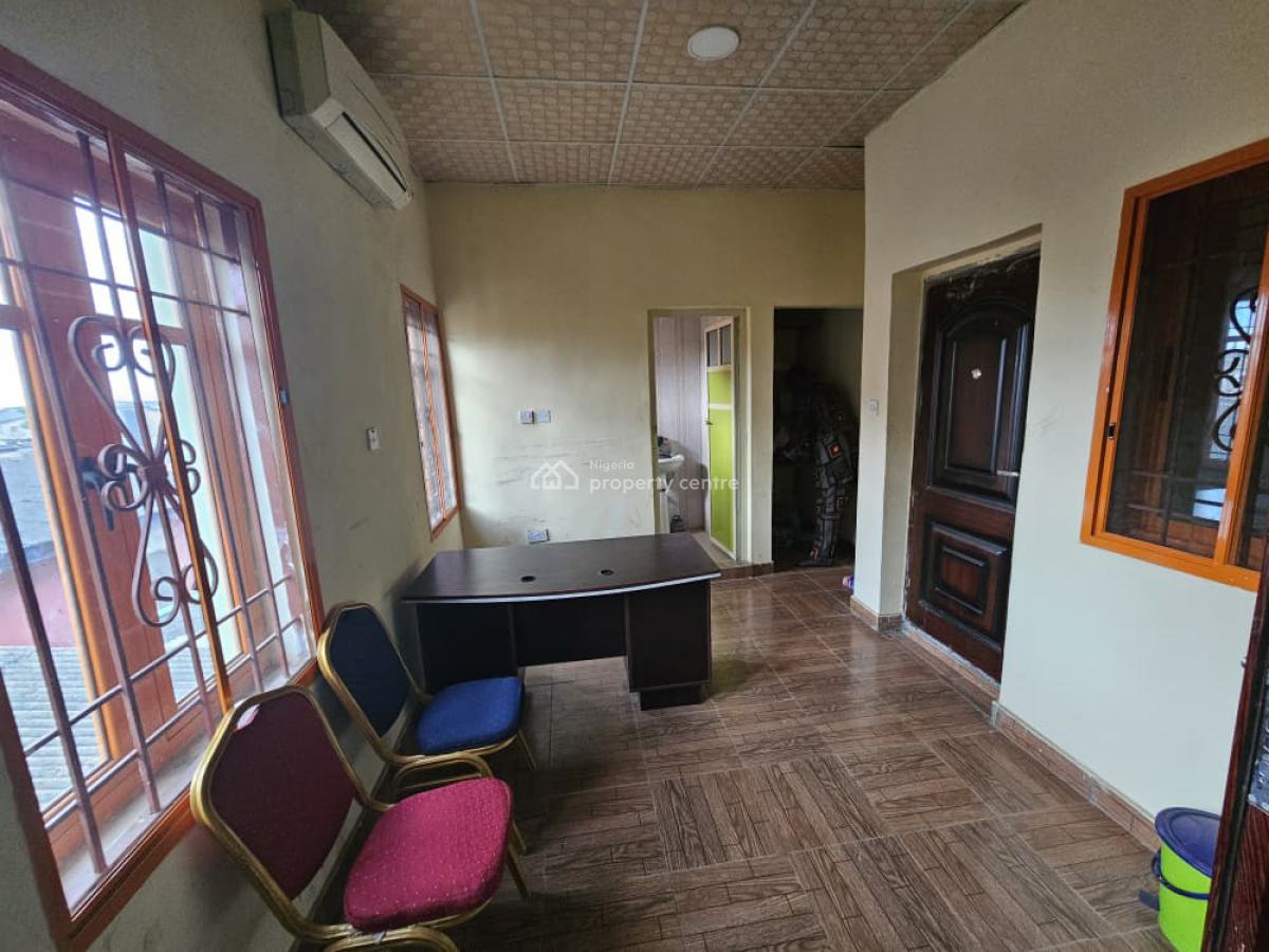 a Commercial Property Comprising of 2 Halls, Liadi Disu Street, Opposite Nnpc Filling Station, Isheri-osun, Lagos, Alimosho, Lagos, Commercial Property for Sale