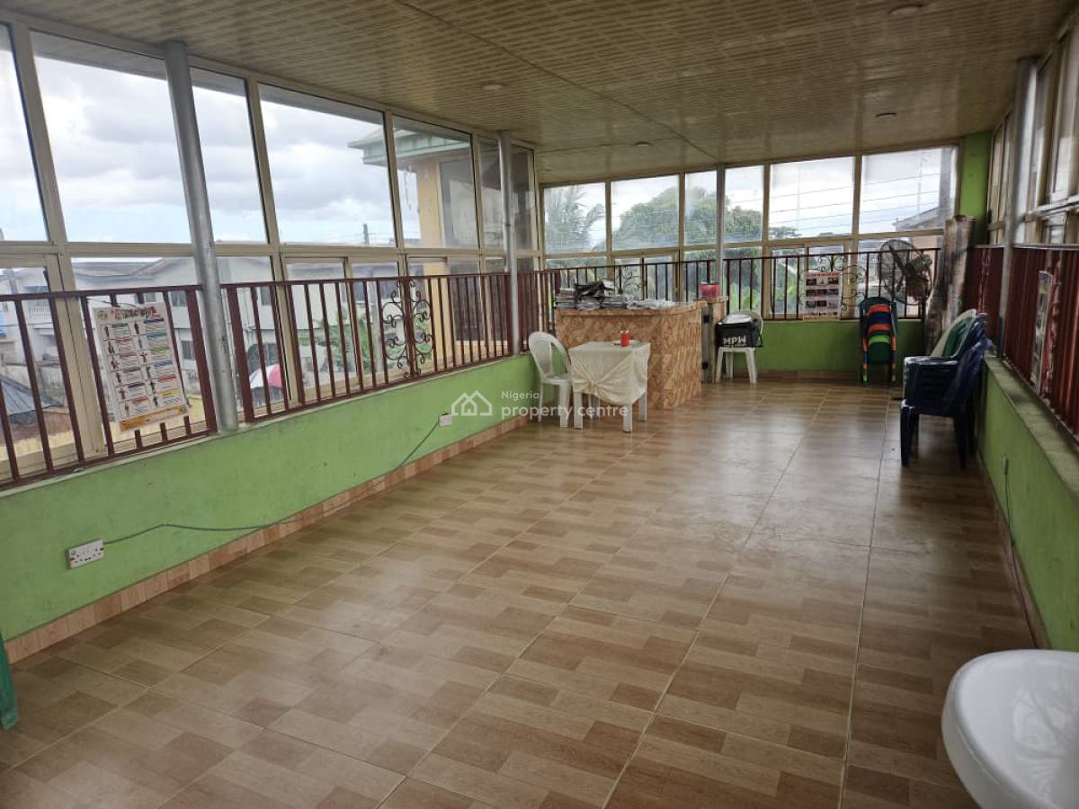 a Commercial Property Comprising of 2 Halls, Liadi Disu Street, Opposite Nnpc Filling Station, Isheri-osun, Lagos, Alimosho, Lagos, Commercial Property for Sale