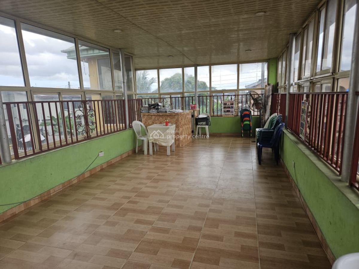 a Commercial Property Comprising of 2 Halls, Liadi Disu Street, Opposite Nnpc Filling Station, Isheri-osun, Lagos, Alimosho, Lagos, Commercial Property for Sale
