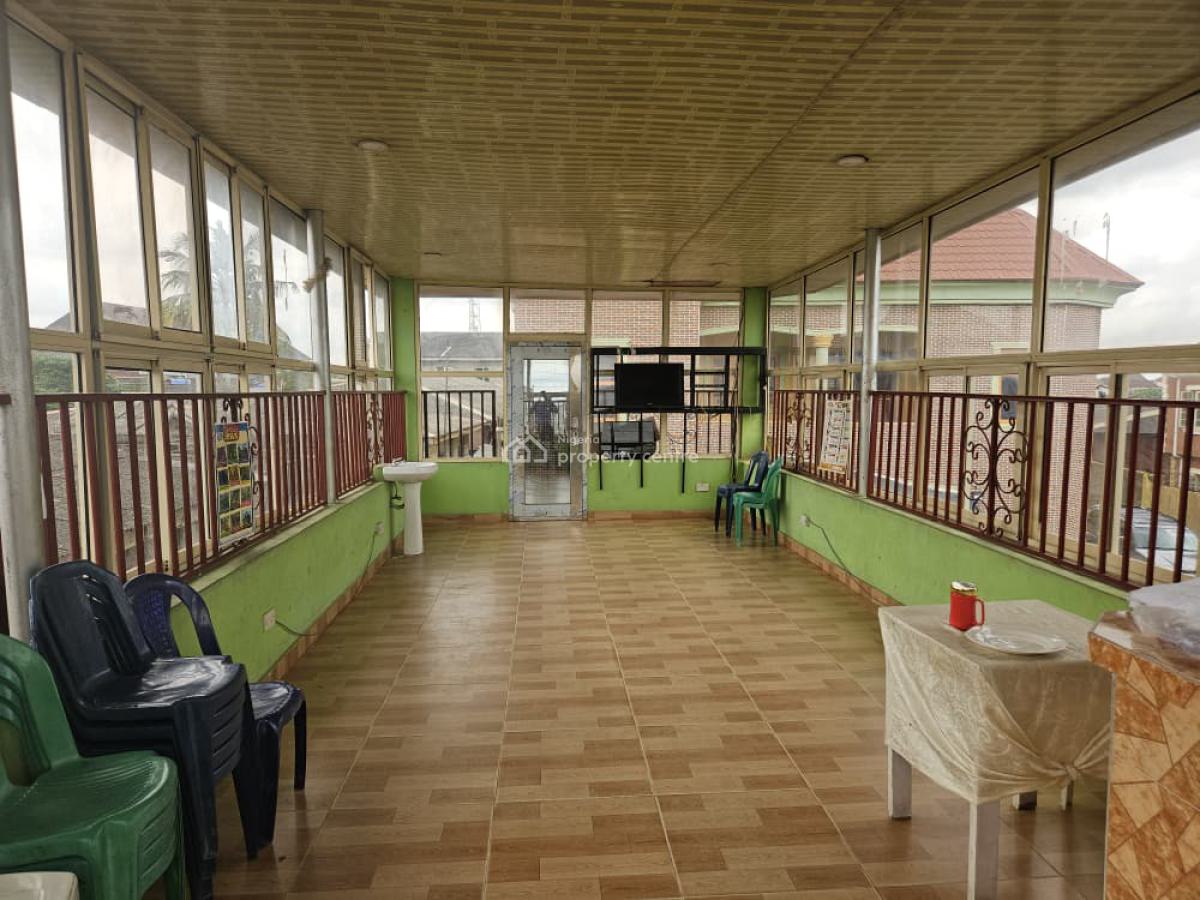 a Commercial Property Comprising of 2 Halls, Liadi Disu Street, Opposite Nnpc Filling Station, Isheri-osun, Lagos, Alimosho, Lagos, Commercial Property for Sale