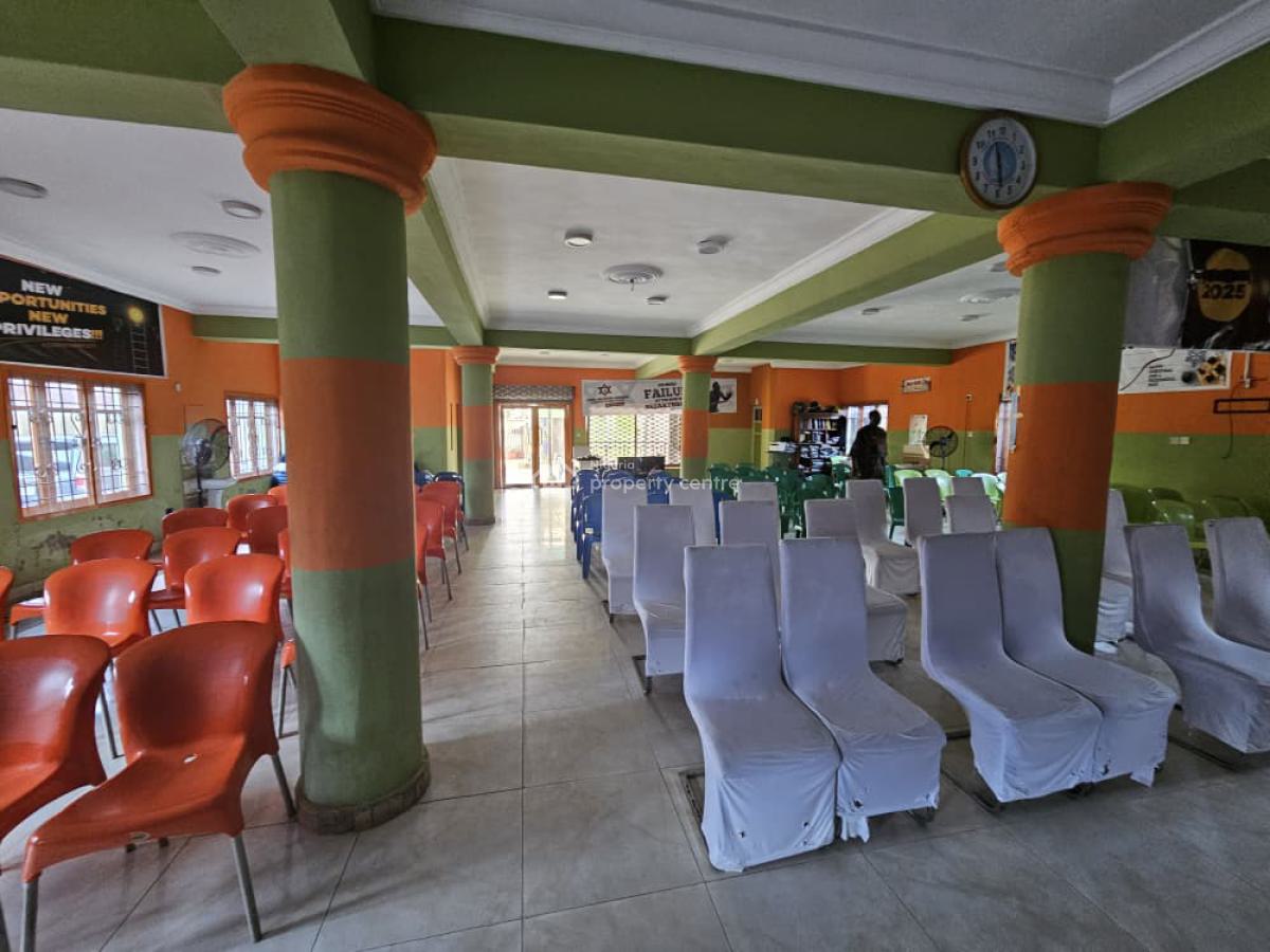 a Commercial Property Comprising of 2 Halls, Liadi Disu Street, Opposite Nnpc Filling Station, Isheri-osun, Lagos, Alimosho, Lagos, Commercial Property for Sale