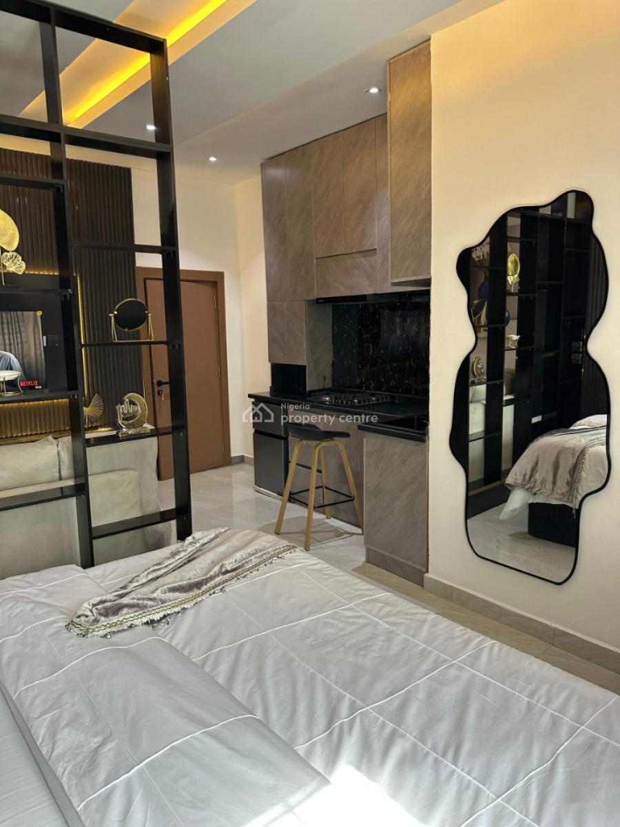 Luxurious Single Room Apartment, The Verde, Wuye, Abuja, Wuye, Abuja, Self Contain (single Rooms) Short Let