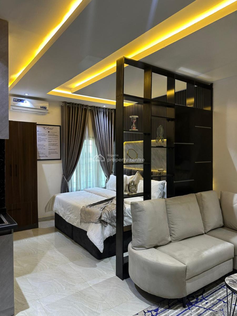Luxurious 1 Bedroom Apartment, The Verde, Wuye, Abuja, Mini Flat (room and Parlour) Short Let